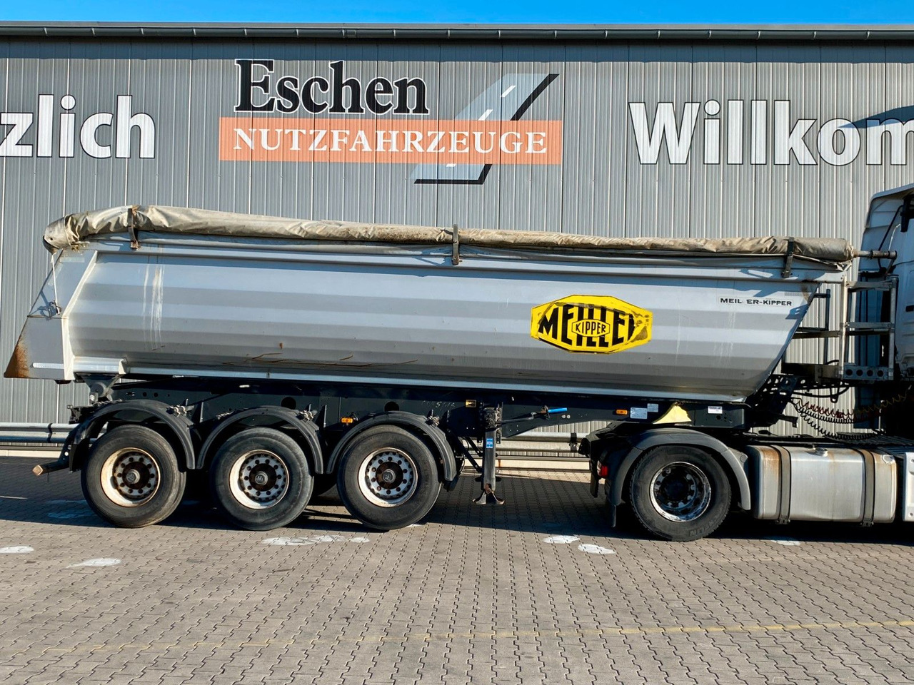 Meiller MHPS 44/3-S | Stahl 25m³*Luft-Lift*Plane*EBS*BPW - Semirremolque volquete: foto 5 Meiller MHPS 44/3-S | Stahl 25m³*Luft-Lift*Plane*EBS*BPW - Semirremolque volquete: foto 5