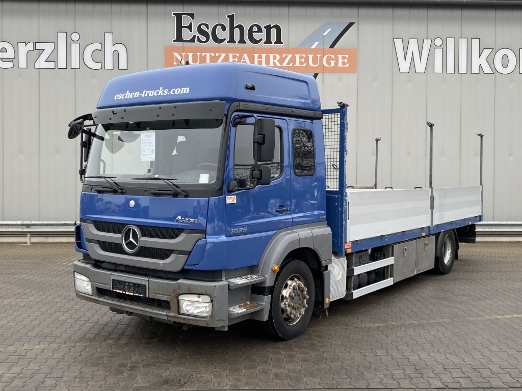 Mercedes-Benz 1829 LL Axor - Camión caja abierta: foto 1 Mercedes-Benz 1829 LL Axor - Camión caja abierta: foto 1