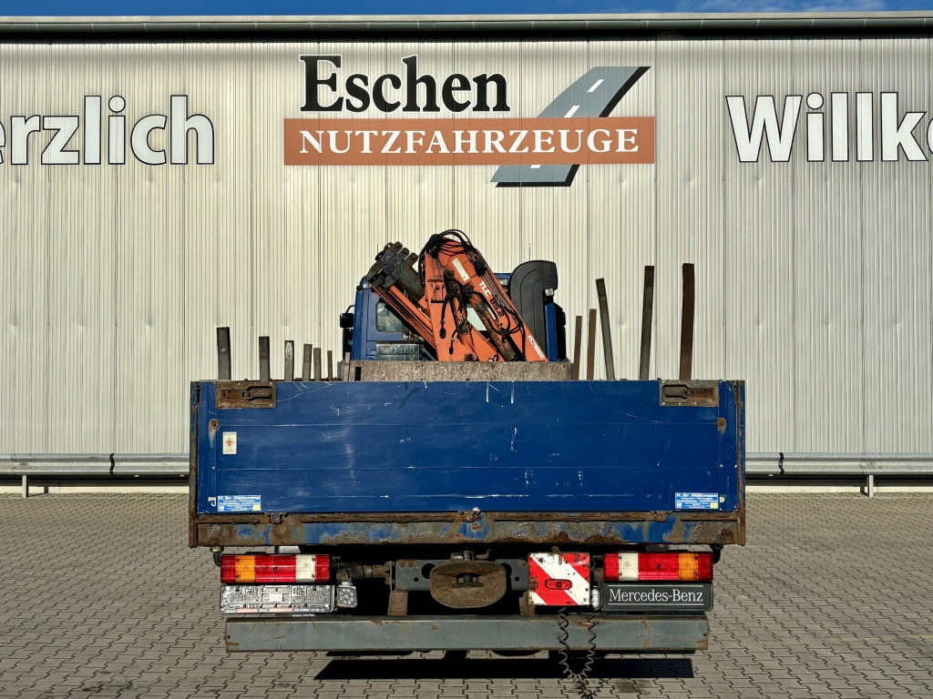 Mercedes-Benz 1832 L / Terex 85.2-A3 Faltkran - Camión caja abierta, Camión grúa: foto 5 Mercedes-Benz 1832 L / Terex 85.2-A3 Faltkran - Camión caja abierta, Camión grúa: foto 5