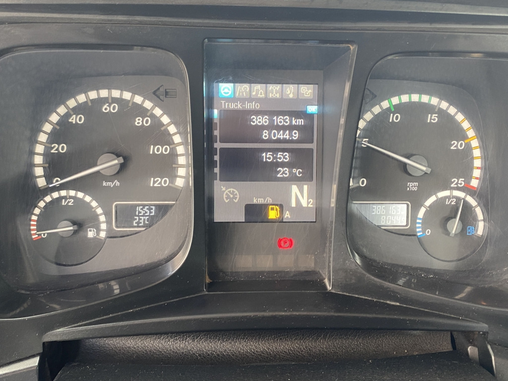 Arrendamiento de Mercedes-Benz 2652 K Arocs 6x4 Mercedes-Benz 2652 K Arocs 6x4: foto 16