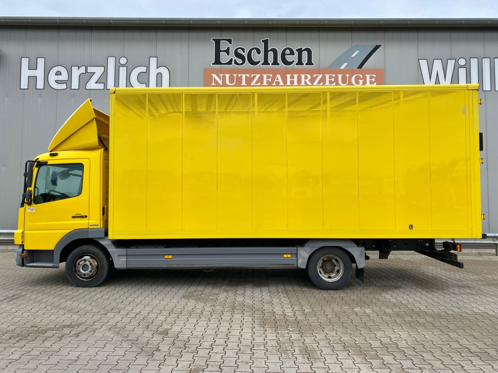 Mercedes-Benz 816 L - Camión caja cerrada: foto 2 Mercedes-Benz 816 L - Camión caja cerrada: foto 2