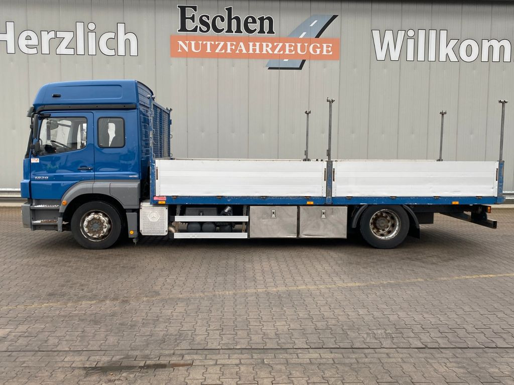 Mercedes-Benz Axor 1829 LL 6,55m Pritsche*6 Sitze*Klima*AHK - Camión caja abierta: foto 2 Mercedes-Benz Axor 1829 LL 6,55m Pritsche*6 Sitze*Klima*AHK - Camión caja abierta: foto 2