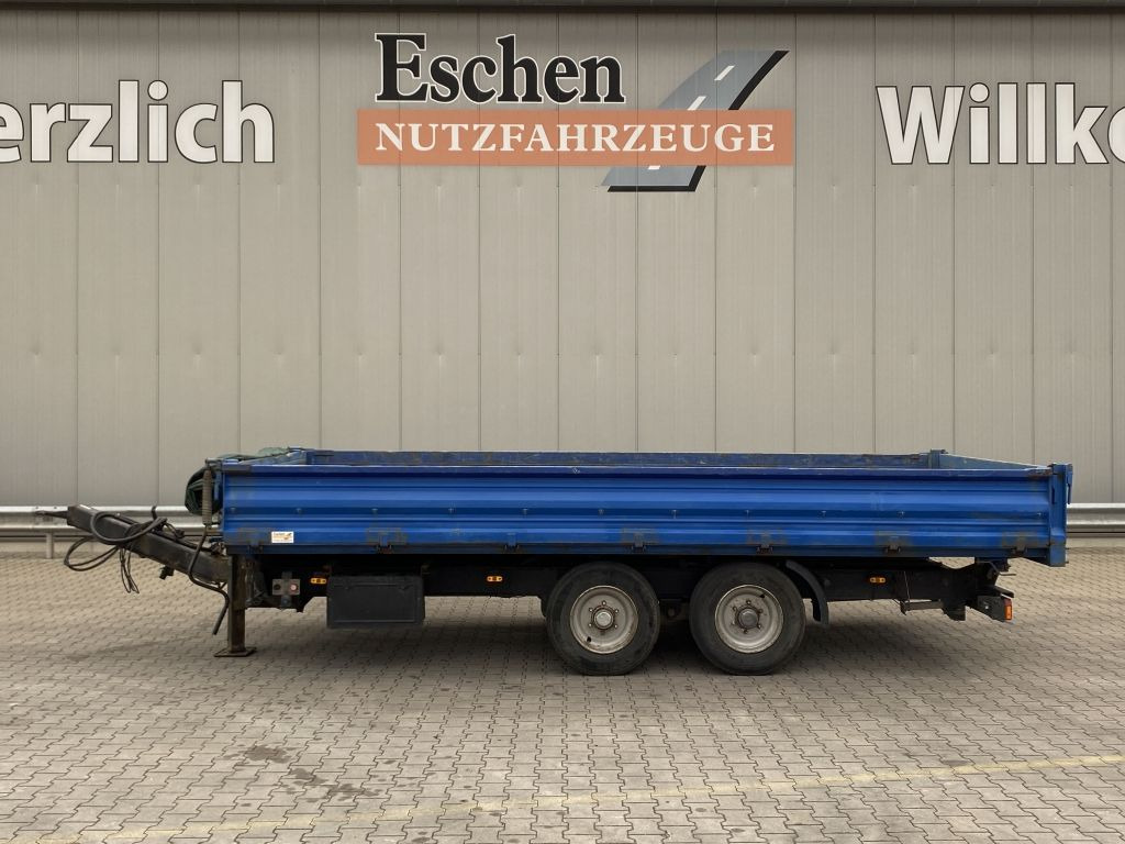 Obermaier OS 2-TD 119A | Zugvorr. verstellbar*Rollplane - Remolque volquete: foto 2 Obermaier OS 2-TD 119A | Zugvorr. verstellbar*Rollplane - Remolque volquete: foto 2