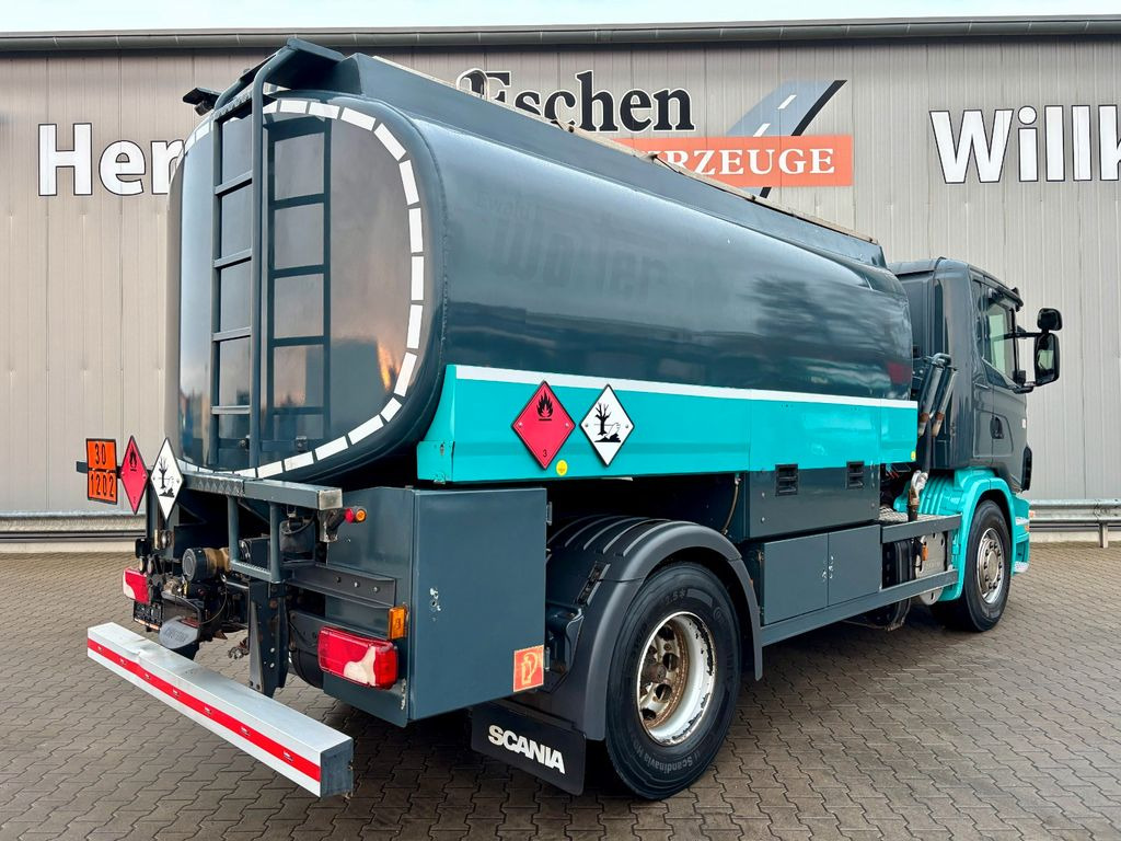 Scania G420 Esterer A3 | 2x Kammern*Oben/Unten*Retarder - Camión cisterna: foto 5 Scania G420 Esterer A3 | 2x Kammern*Oben/Unten*Retarder - Camión cisterna: foto 5