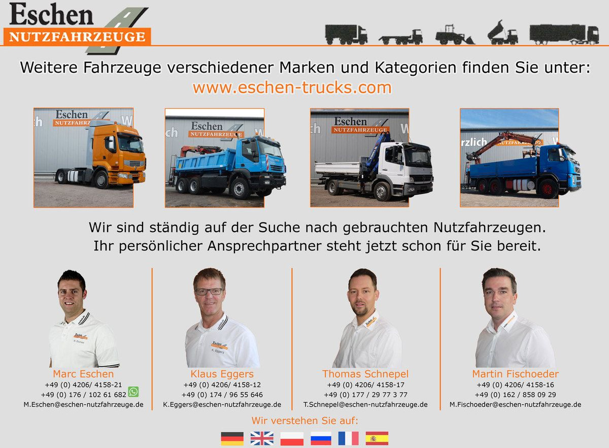 Schmitz Cargobull ACF 18 Abrollanhänger| Duomatic*ABS*Luftfederung - Remolque multilift/ Portacontenedores de cadenas: foto 3 Schmitz Cargobull ACF 18 Abrollanhänger| Duomatic*ABS*Luftfederung - Remolque multilift/ Portacontenedores de cadenas: foto 3