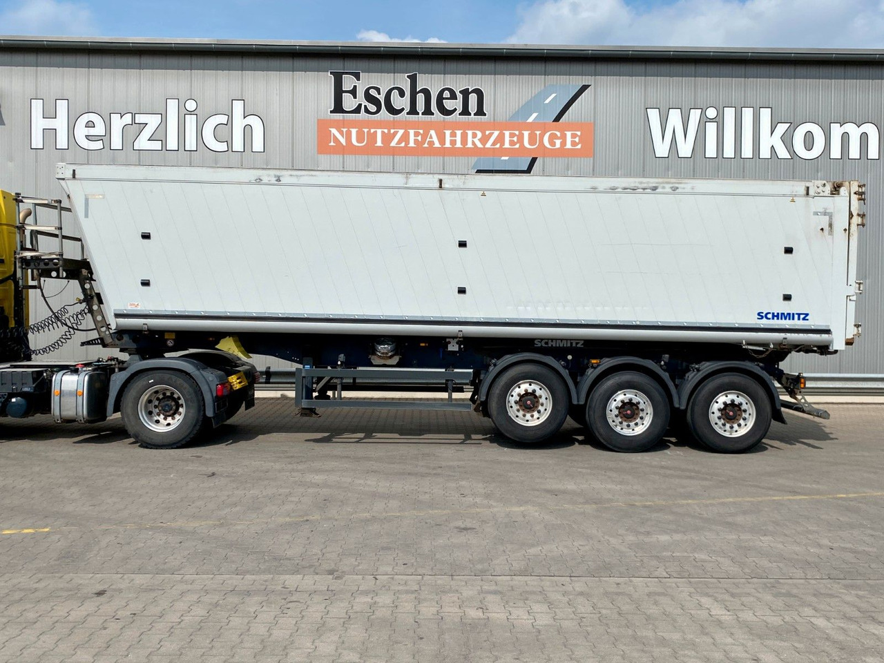 Schmitz Cargobull SGF S3| ALU 44m³*Getreideschieber*Lift*Rollplane - Semirremolque volquete: foto 2 Schmitz Cargobull SGF S3| ALU 44m³*Getreideschieber*Lift*Rollplane - Semirremolque volquete: foto 2