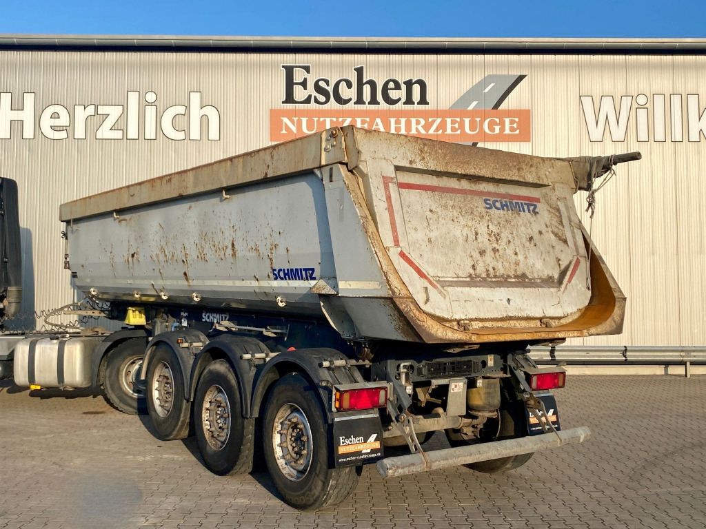 Schmitz SGF-S3 Stahl-Halbschalenmulde - Semirremolque volquete: foto 3 Schmitz SGF-S3 Stahl-Halbschalenmulde - Semirremolque volquete: foto 3