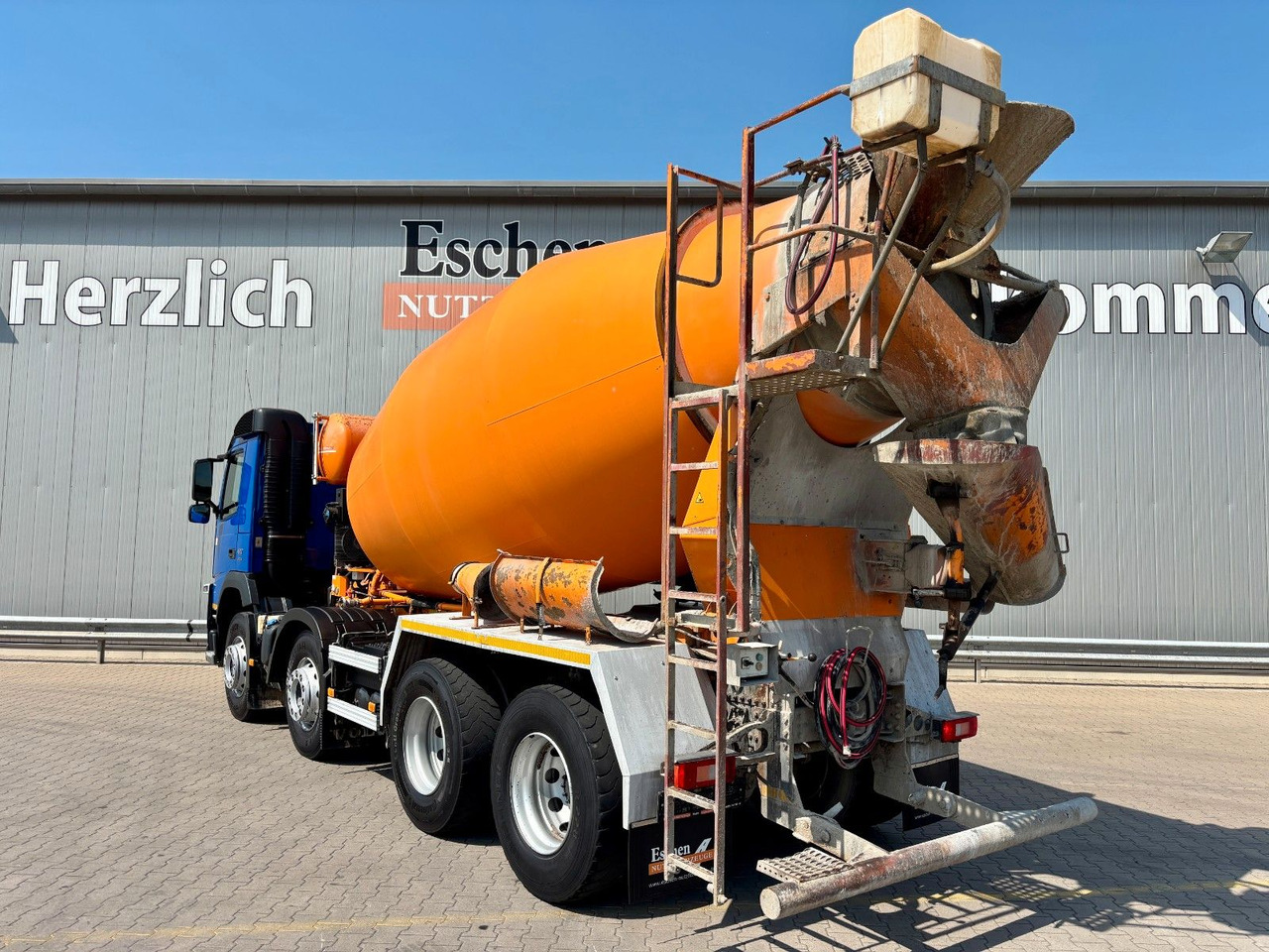 Volvo FM 410 / 8x4 | 9m³ Intermix*I-Shift*Klima*Blatt - Camión hormigonera: foto 3 Volvo FM 410 / 8x4 | 9m³ Intermix*I-Shift*Klima*Blatt - Camión hormigonera: foto 3