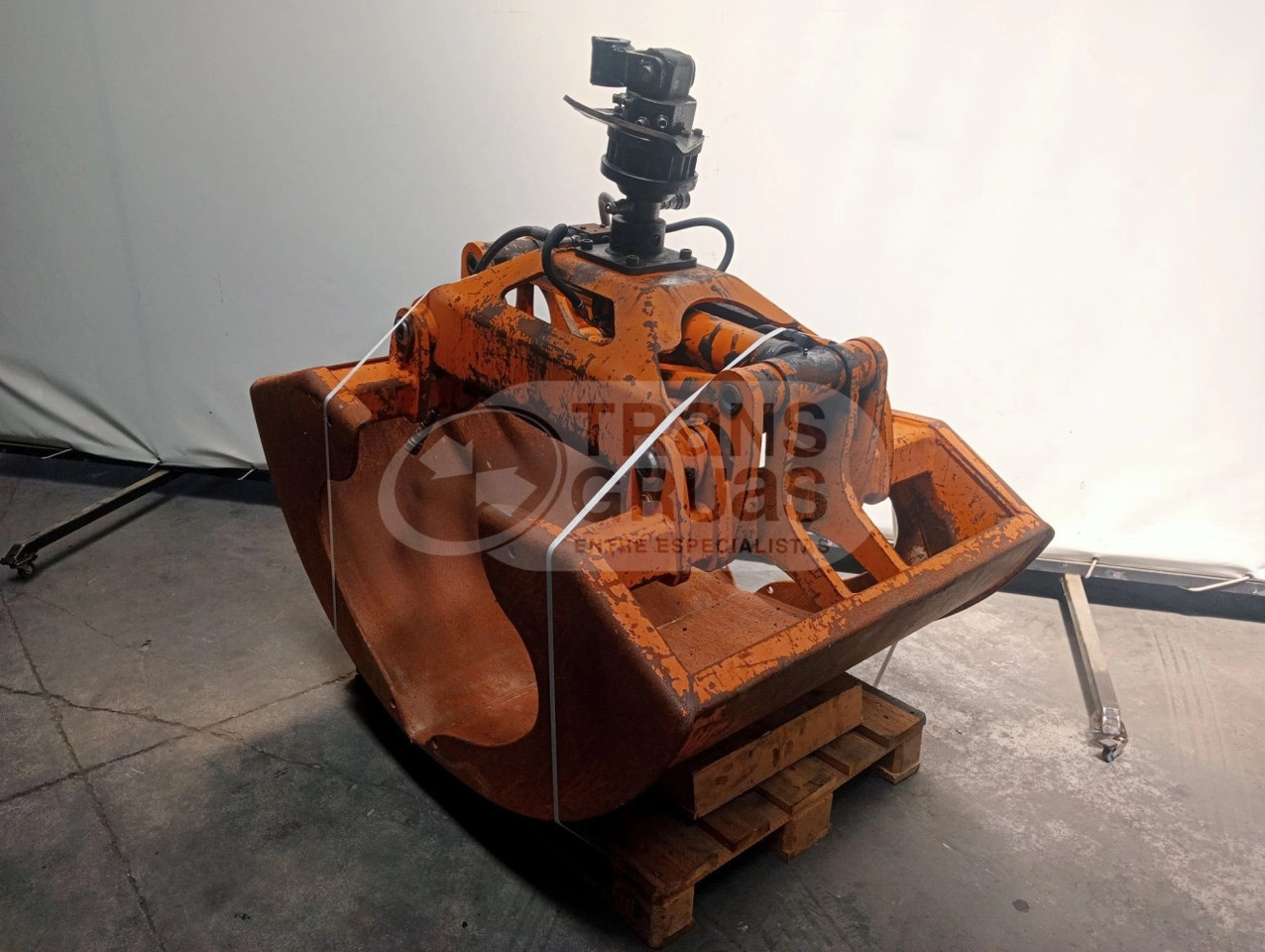 Bivalva HEMA 350l - Cuchara de mordazas: foto 2 Bivalva HEMA 350l - Cuchara de mordazas: foto 2