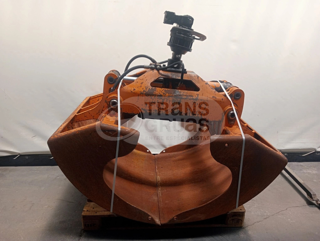 Bivalva HEMA 350l - Cuchara de mordazas: foto 3 Bivalva HEMA 350l - Cuchara de mordazas: foto 3