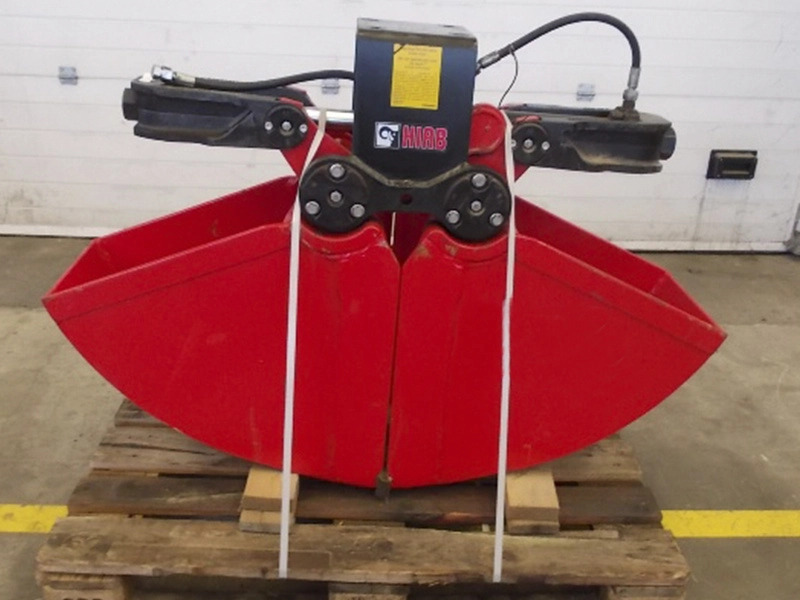 Bivalva Kinshofer 150 lt. - Cuchara de mordazas para Grúa: foto 2 Bivalva Kinshofer 150 lt. - Cuchara de mordazas para Grúa: foto 2