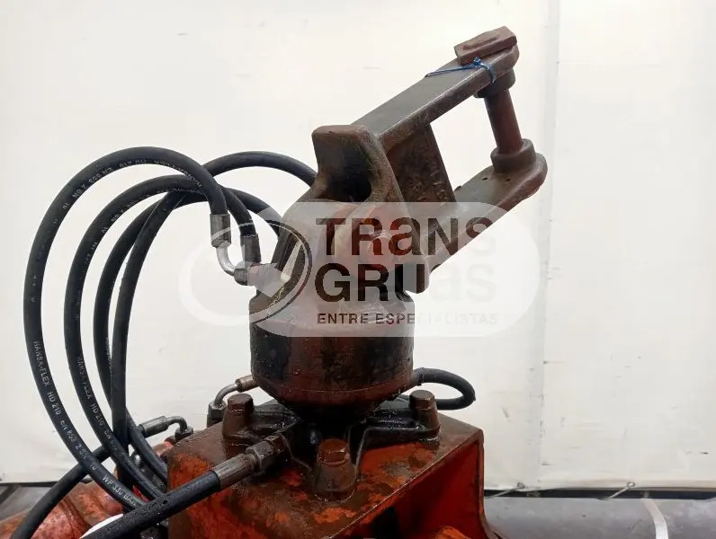 Bivalva Kinshofer 500 lt. - Cuchara de mordazas para Maquinaria de construcción: foto 2 Bivalva Kinshofer 500 lt. - Cuchara de mordazas para Maquinaria de construcción: foto 2