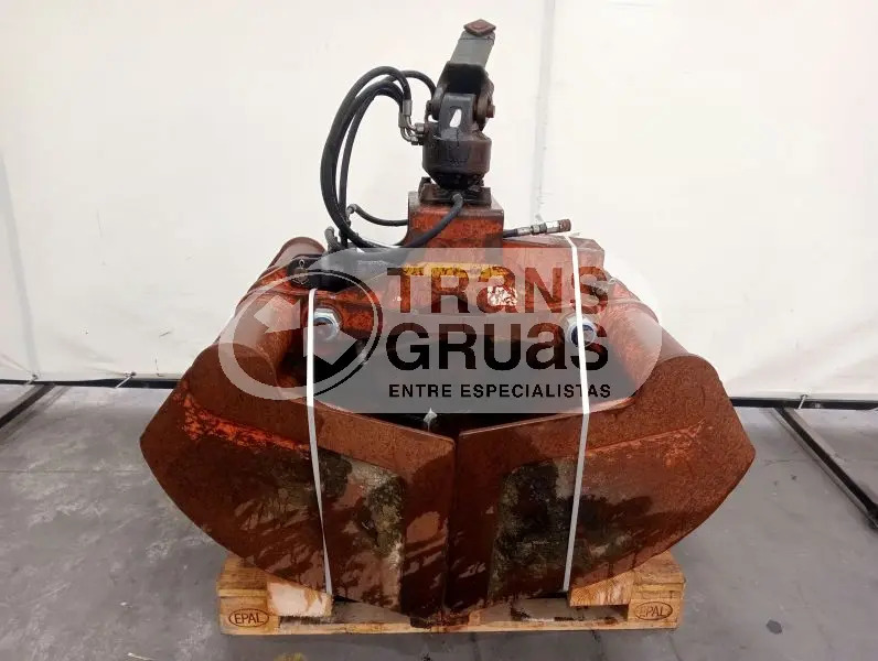 Bivalva Kinshofer 500 lt. - Cuchara de mordazas para Maquinaria de construcción: foto 1 Bivalva Kinshofer 500 lt. - Cuchara de mordazas para Maquinaria de construcción: foto 1