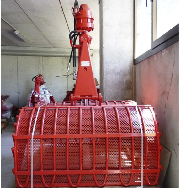 Bivalva agrícola 500 kg. con rotator - Cuchara de mordazas: foto 2 Bivalva agrícola 500 kg. con rotator - Cuchara de mordazas: foto 2