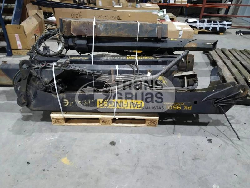 Brazos y prolongas grúa PK 9501 - Brazo: foto 3 Brazos y prolongas grúa PK 9501 - Brazo: foto 3