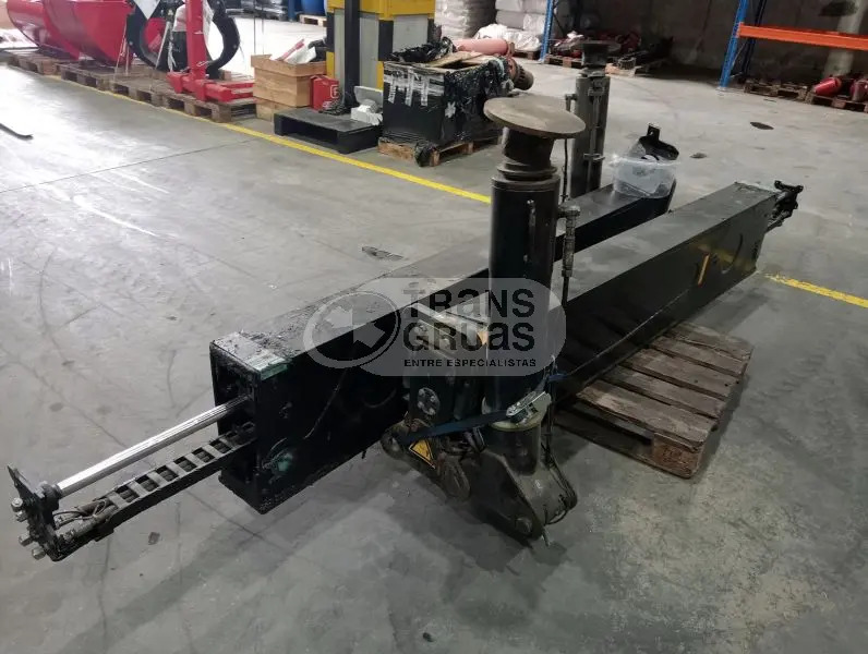 Cañas estabilizador grúa HMF 9520K - Grúa para camión: foto 4 Cañas estabilizador grúa HMF 9520K - Grúa para camión: foto 4