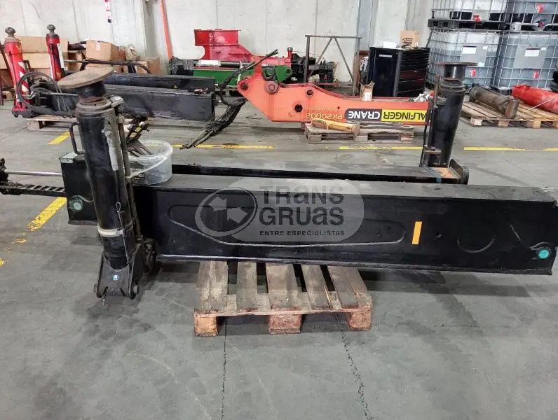 Cañas estabilizador grúa HMF 9520K - Grúa para camión: foto 1 Cañas estabilizador grúa HMF 9520K - Grúa para camión: foto 1