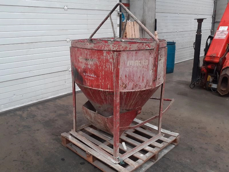 Cubilote hormigón 350 lt. - Maquinaria para hormigón: foto 1 Cubilote hormigón 350 lt. - Maquinaria para hormigón: foto 1