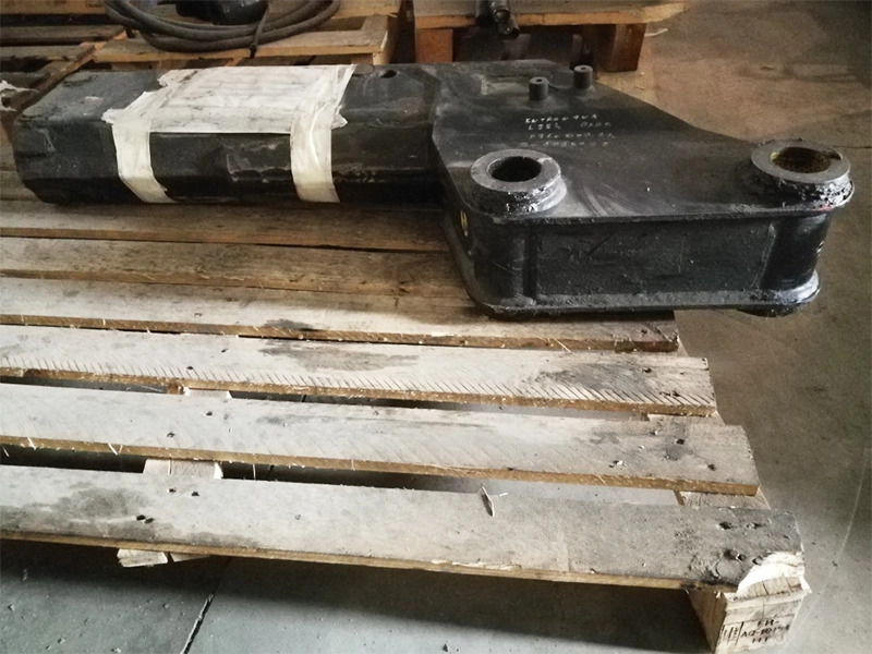 Entronque de Jib Fassi, L324 - Grúa para camión: foto 2 Entronque de Jib Fassi, L324 - Grúa para camión: foto 2