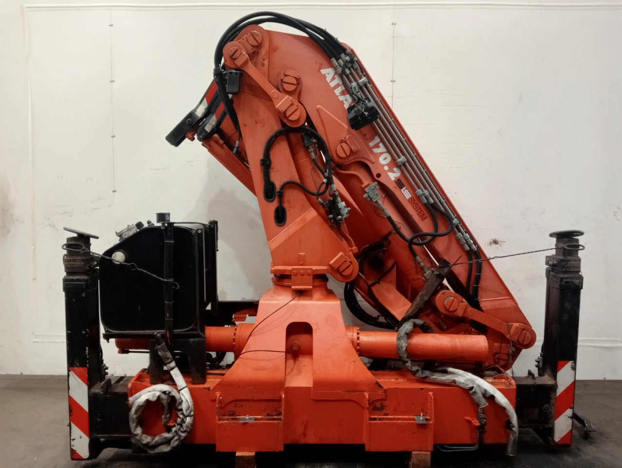 Grúa ATLAS AK170.2 A2 - Grúa para camión para Camión: foto 3 Grúa ATLAS AK170.2 A2 - Grúa para camión para Camión: foto 3