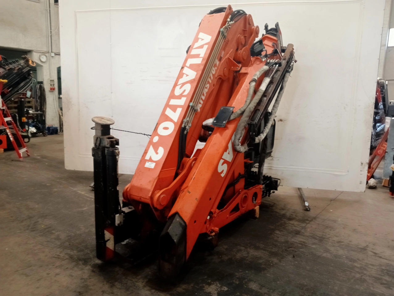 Grúa ATLAS AK170.2 A2 - Grúa para camión para Camión: foto 2 Grúa ATLAS AK170.2 A2 - Grúa para camión para Camión: foto 2