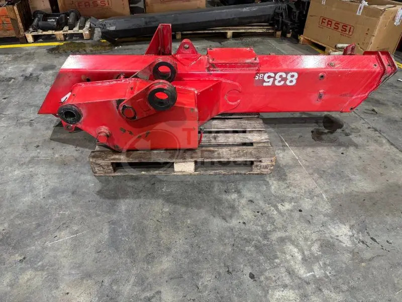 Grúa Amco Veba 835 solo para recambios - Grúa para camión: foto 2 Grúa Amco Veba 835 solo para recambios - Grúa para camión: foto 2