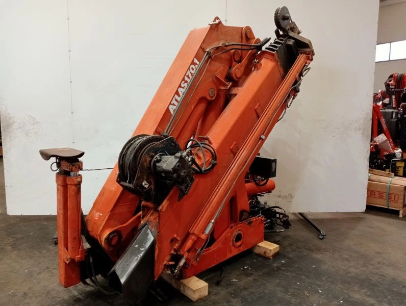 Grúa Atlas AK 170.1 A5 - Grúa para camión para Camión: foto 2 Grúa Atlas AK 170.1 A5 - Grúa para camión para Camión: foto 2