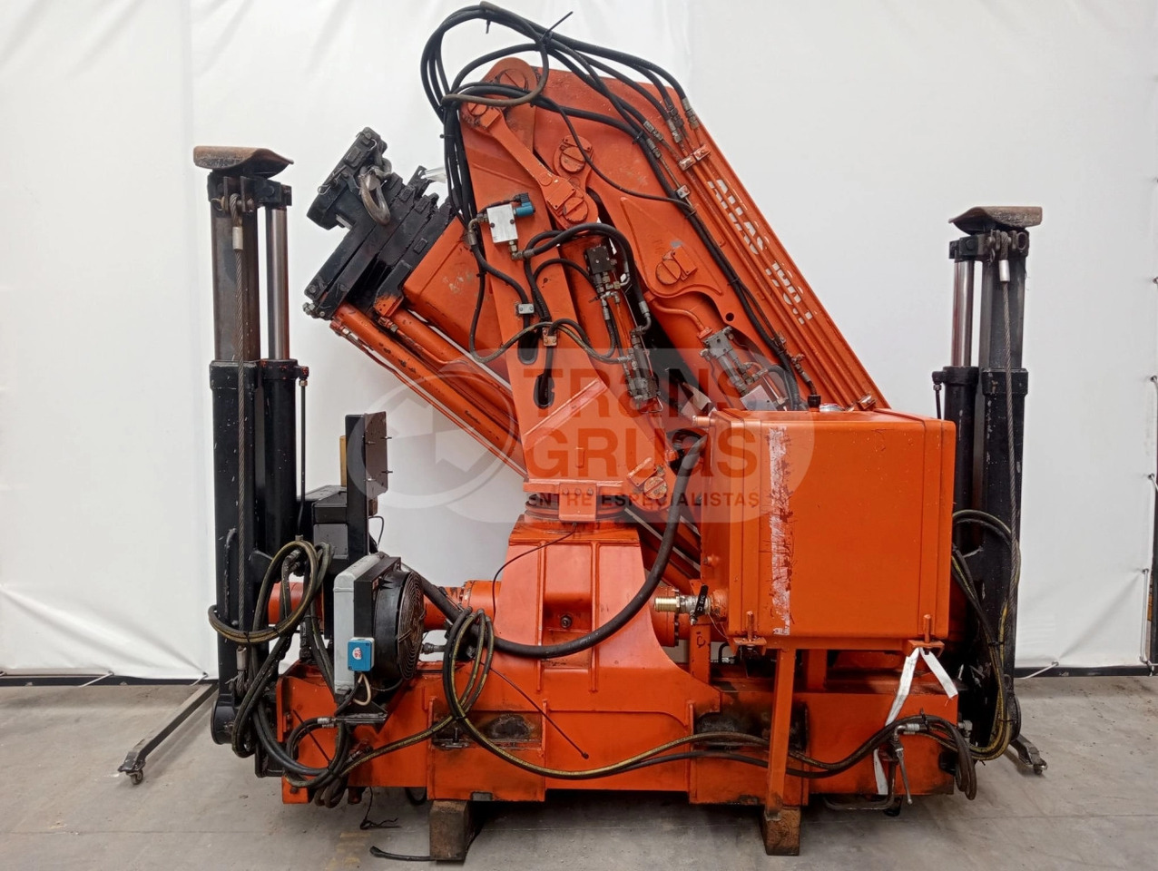 Grúa Atlas AK 190.1 A5 - Grúa para camión para Camión: foto 4 Grúa Atlas AK 190.1 A5 - Grúa para camión para Camión: foto 4