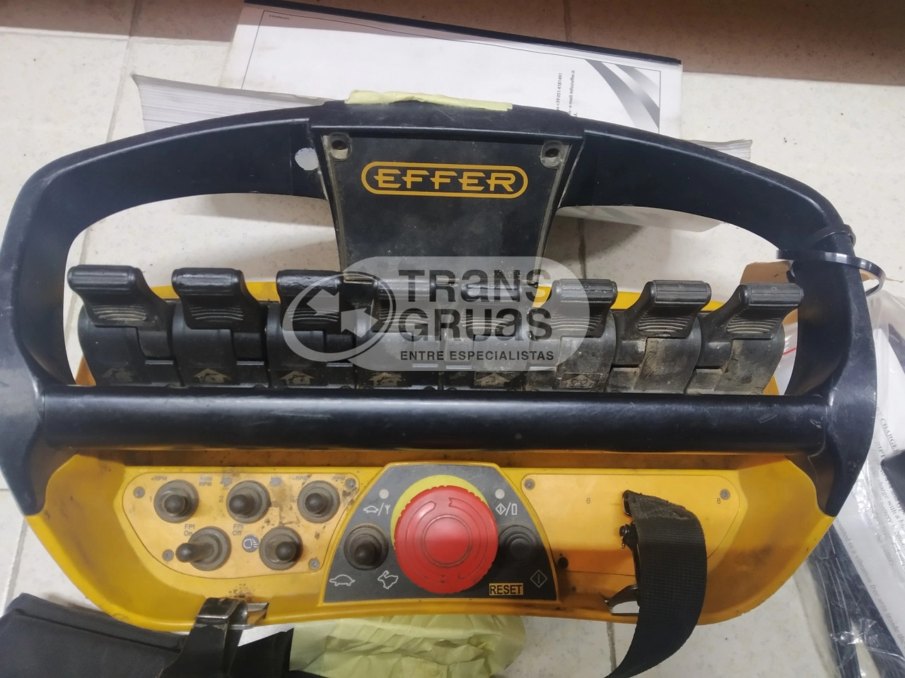 Grúa EFFER 175/3S - Grúa para camión para Camión: foto 5 Grúa EFFER 175/3S - Grúa para camión para Camión: foto 5