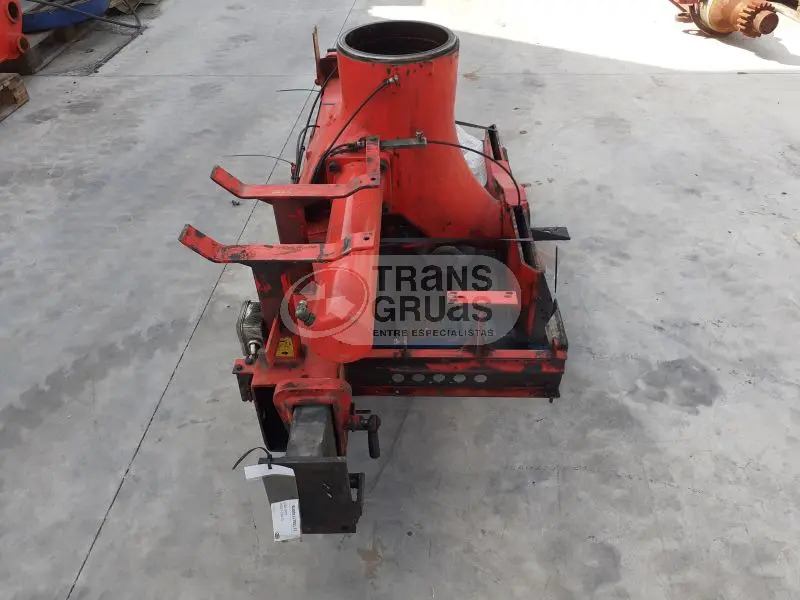 Grúa F150A.25 solo para recambios - Grúa para camión para Maquinaria de construcción: foto 2 Grúa F150A.25 solo para recambios - Grúa para camión para Maquinaria de construcción: foto 2