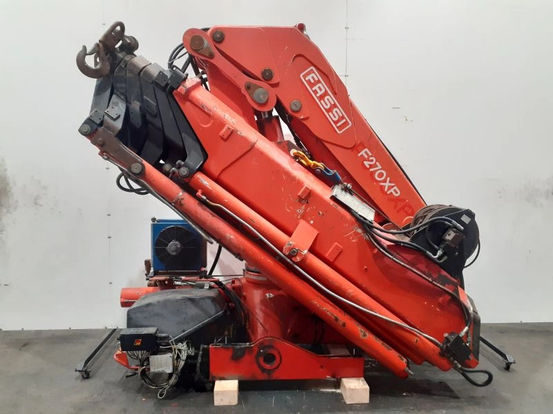Grúa FASSI F270A.26 - Grúa para camión para Camión: foto 5 Grúa FASSI F270A.26 - Grúa para camión para Camión: foto 5