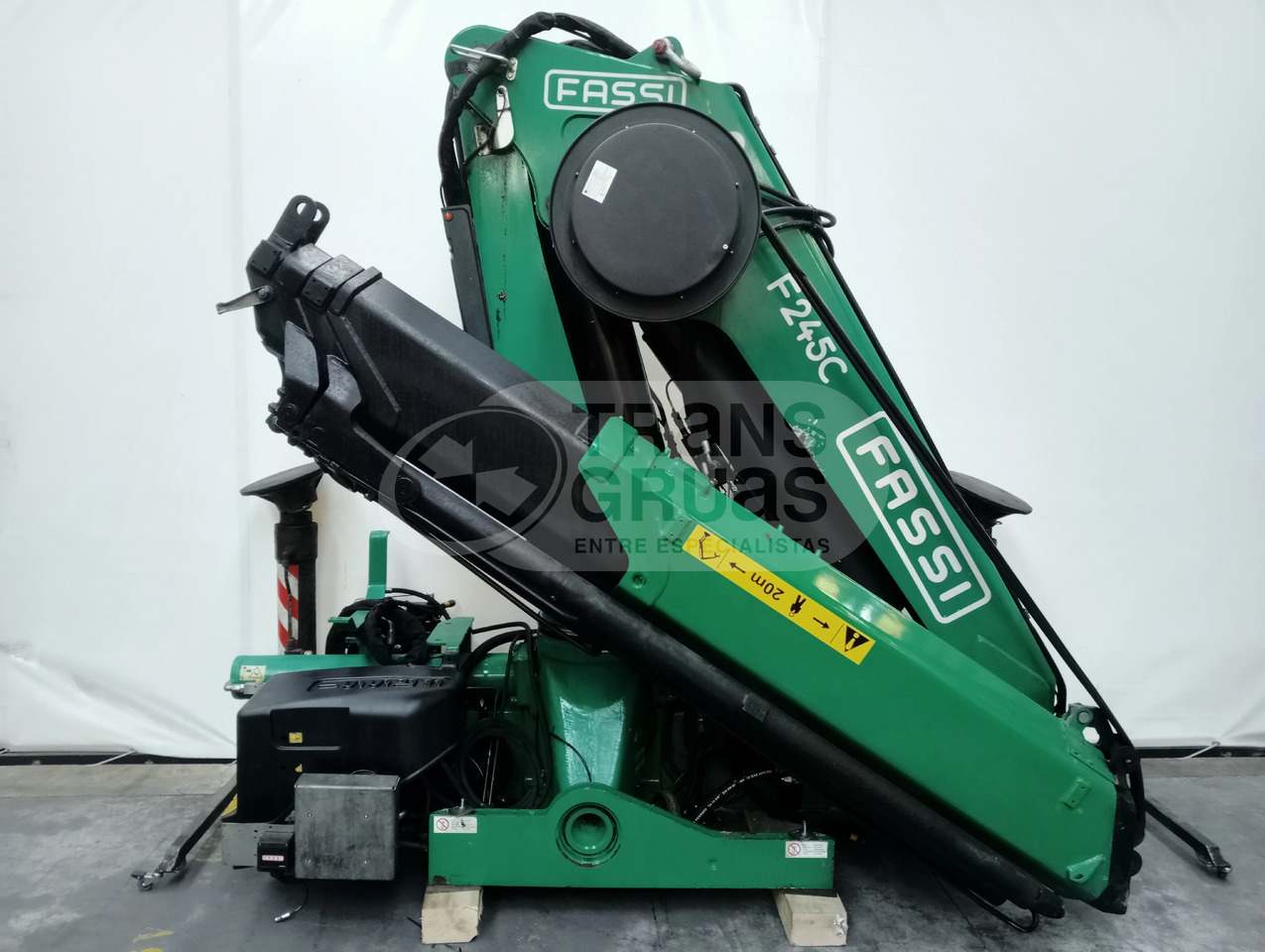 Grúa Fassi F245AC.0.24 E-ACTIVE - Grúa para camión para Camión: foto 4 Grúa Fassi F245AC.0.24 E-ACTIVE - Grúa para camión para Camión: foto 4