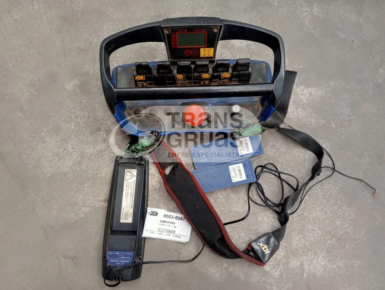 Grúa Fassi F455RA.2.26 E-DYNAMIC - Grúa para camión para Camión: foto 4 Grúa Fassi F455RA.2.26 E-DYNAMIC - Grúa para camión para Camión: foto 4