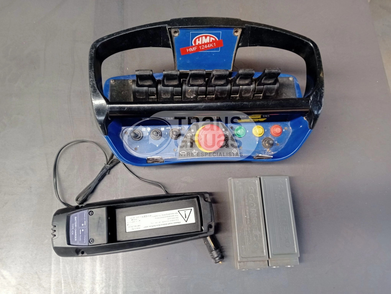 Grúa HMF 1244-Z1 - Grúa para camión para Camión: foto 5 Grúa HMF 1244-Z1 - Grúa para camión para Camión: foto 5