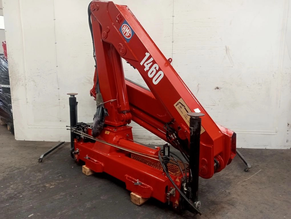 Grúa HMF 1460 K3 - Grúa para camión para Camión: foto 3 Grúa HMF 1460 K3 - Grúa para camión para Camión: foto 3