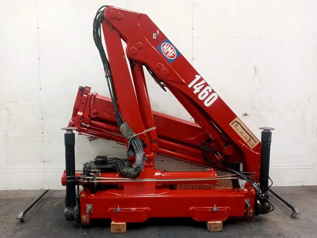 Grúa HMF 1460 K3 - Grúa para camión para Camión: foto 5 Grúa HMF 1460 K3 - Grúa para camión para Camión: foto 5