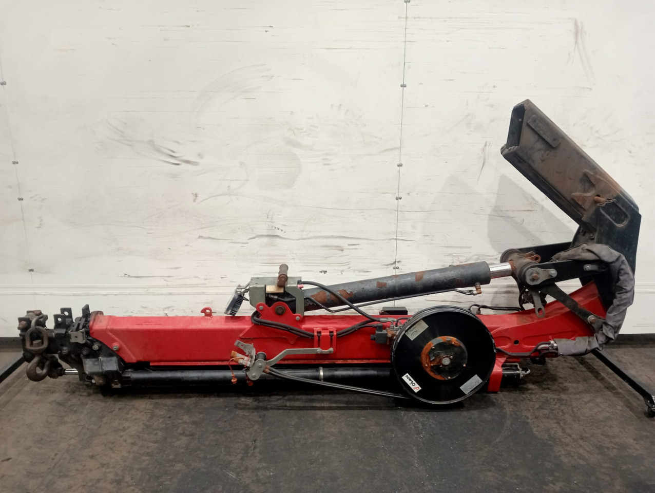 Grúa HMF 4020-K6 - Grúa para camión para Camión: foto 4 Grúa HMF 4020-K6 - Grúa para camión para Camión: foto 4