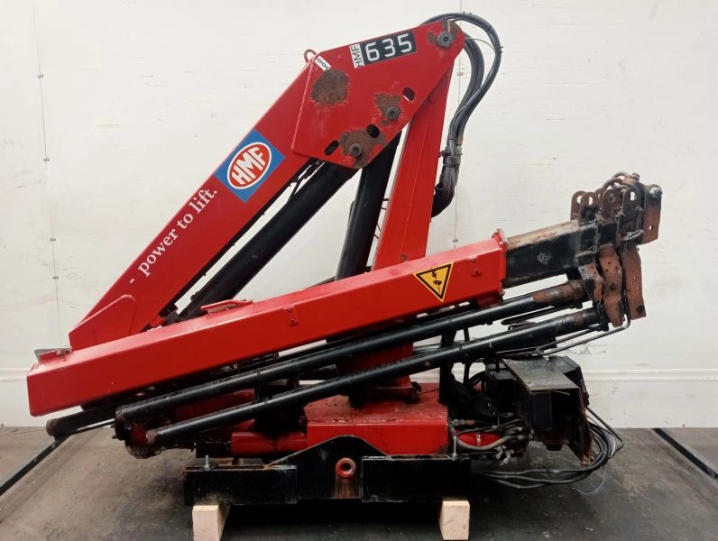 Grúa HMF 635 K3 - Grúa para camión para Camión: foto 2 Grúa HMF 635 K3 - Grúa para camión para Camión: foto 2