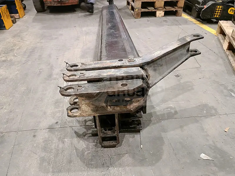 Grúa HMF3720 solo para despiece - Grúa para camión: foto 2 Grúa HMF3720 solo para despiece - Grúa para camión: foto 2