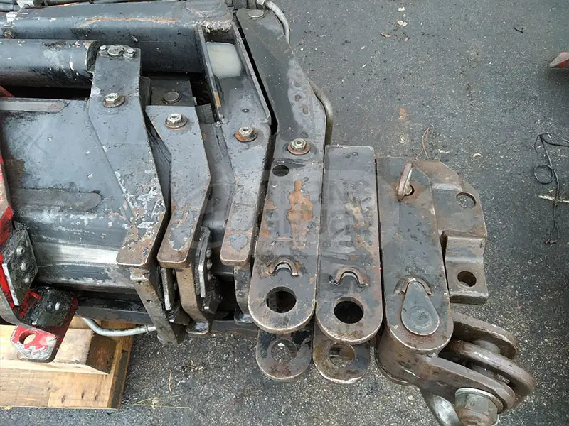 Grúa HMF3720 solo para despiece - Grúa para camión: foto 3 Grúa HMF3720 solo para despiece - Grúa para camión: foto 3