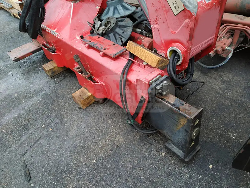 Grúa HMF3720 solo para despiece - Grúa para camión: foto 5 Grúa HMF3720 solo para despiece - Grúa para camión: foto 5