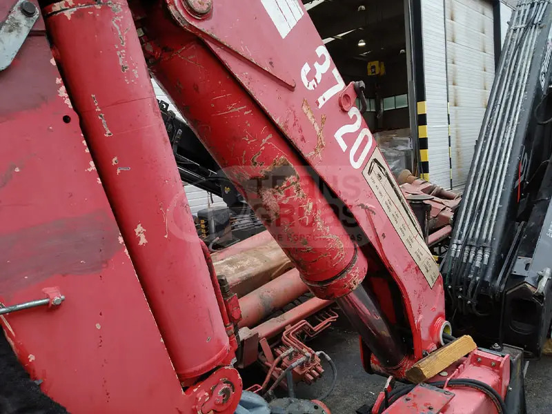 Grúa HMF3720 solo para despiece - Grúa para camión: foto 4 Grúa HMF3720 solo para despiece - Grúa para camión: foto 4