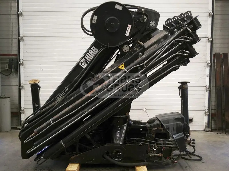 Grúa Hiab 288 EP-5 Hipro - Grúa para camión para Camión: foto 4 Grúa Hiab 288 EP-5 Hipro - Grúa para camión para Camión: foto 4