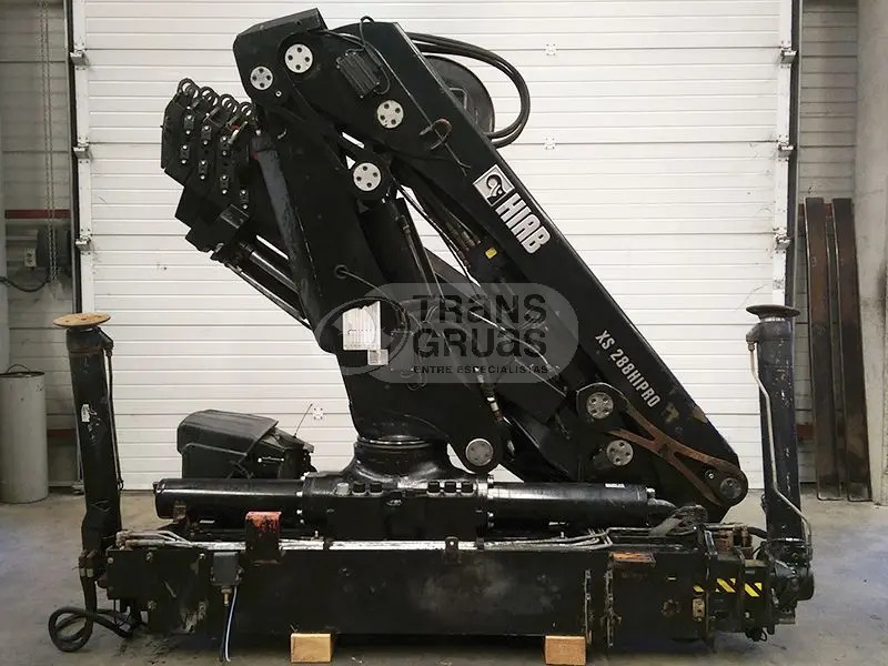 Grúa Hiab 288 EP-5 Hipro - Grúa para camión para Camión: foto 2 Grúa Hiab 288 EP-5 Hipro - Grúa para camión para Camión: foto 2