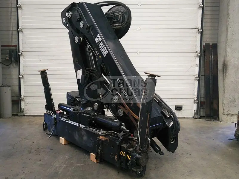 Grúa Hiab 288 EP-5 Hipro - Grúa para camión para Camión: foto 1 Grúa Hiab 288 EP-5 Hipro - Grúa para camión para Camión: foto 1