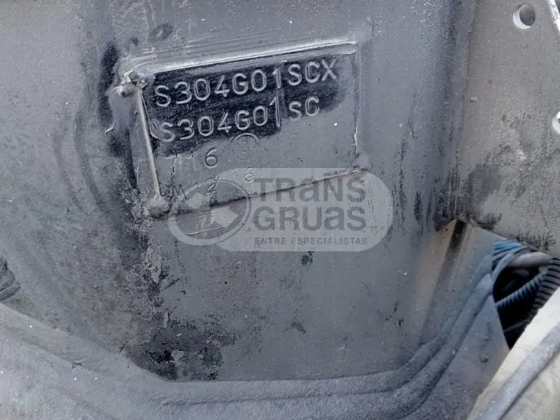 Grúa PK 22002 solo para recambios - Grúa para camión: foto 4 Grúa PK 22002 solo para recambios - Grúa para camión: foto 4