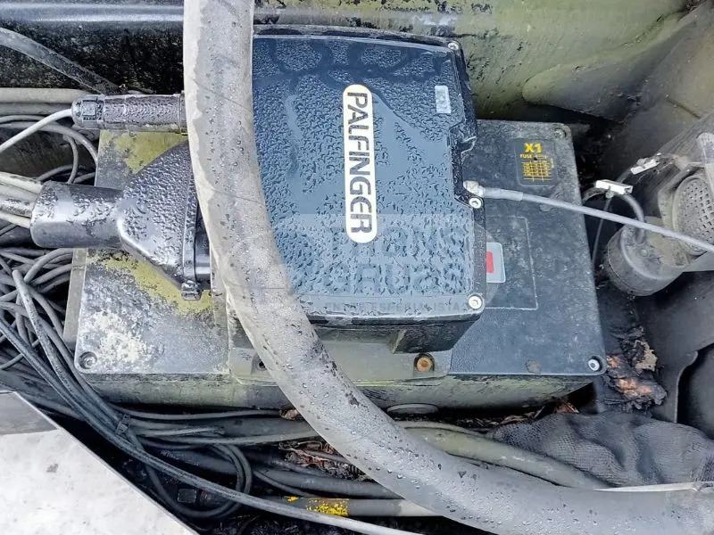 Grúa PK 22002 solo para recambios - Grúa para camión: foto 3 Grúa PK 22002 solo para recambios - Grúa para camión: foto 3