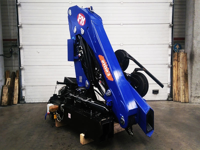 Grúa PM 21023 - Grúa para camión para Camión: foto 5 Grúa PM 21023 - Grúa para camión para Camión: foto 5