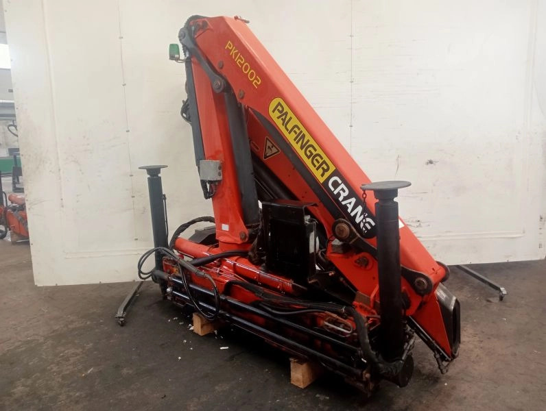 Grúa Palfinger PK 12002 EH - Grúa para camión para Camión: foto 3 Grúa Palfinger PK 12002 EH - Grúa para camión para Camión: foto 3