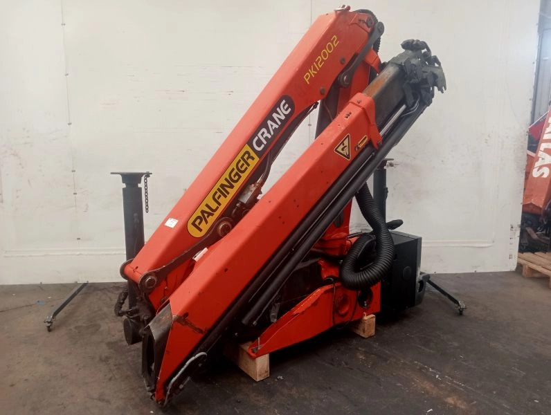 Grúa Palfinger PK 12002 EH - Grúa para camión para Camión: foto 4 Grúa Palfinger PK 12002 EH - Grúa para camión para Camión: foto 4